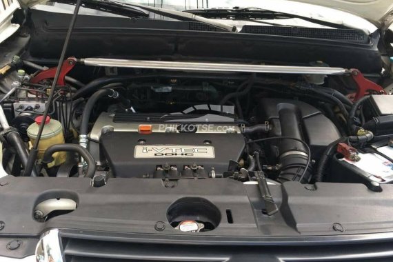 Selling White 2003 Honda CR-V LPG converted