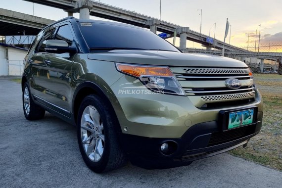 Sell pre-owned 2013 Ford Explorer Sport 3.5 V6 EcoBoost AWD AT