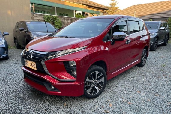 Red Mitsubishi Xpander 2019 for sale in Quezon City