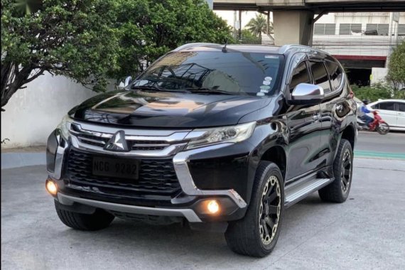 Selling Black Mitsubishi Montero 2016 in Angeles