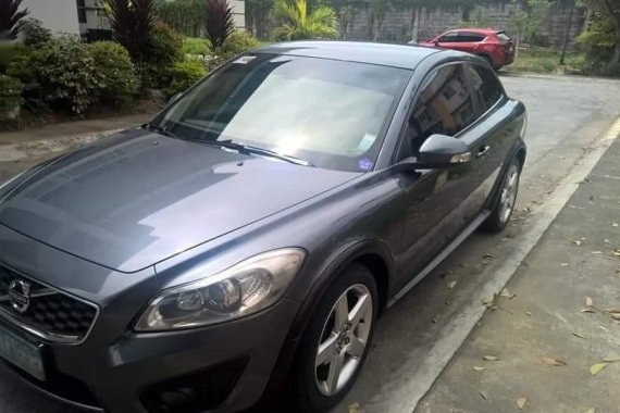 Silver Volvo C30 2013 for sale in Quezon