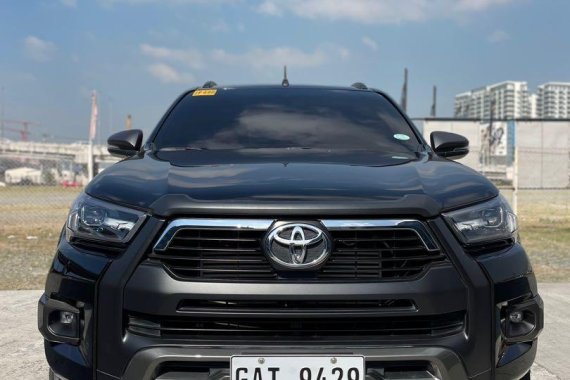 Black Toyota Hilux 2021 for sale in Pasay 