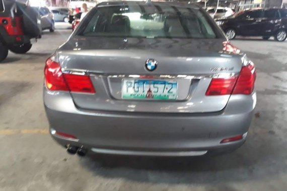 Sell Grey 2010 BMW 730D in Pasig