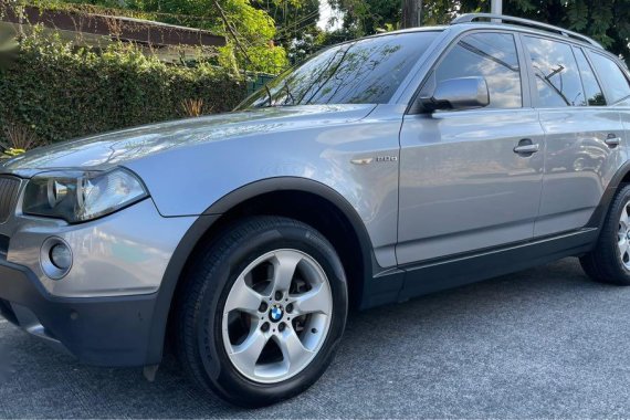 Sell Silver 2008 BMW X3 in San Juan