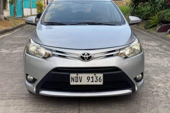 Selling Silver Toyota Vios 2016 in Manila