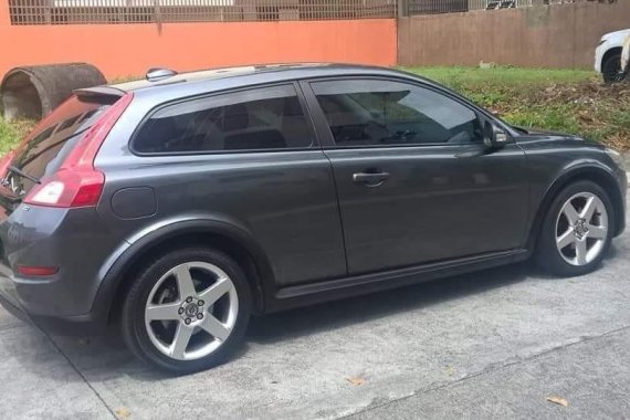 Silver Volvo C30 2013 for sale in Quezon