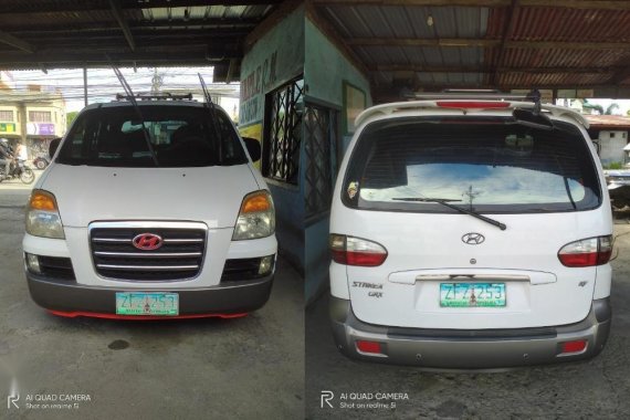 White Hyundai Starex 2006 for sale in Guiguinto