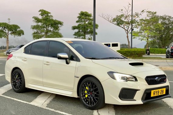 Selling Pearl White Subaru Wrx 2018 in Angeles