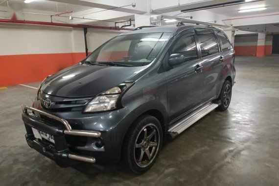 Sell Grey 2015 Toyota Avanza in Rizal