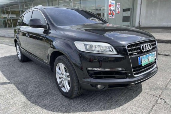 Black Audi Q7 2007 for sale in Pasig