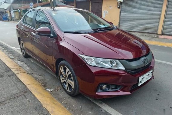 Sell Red 2016 Honda City in Santiago