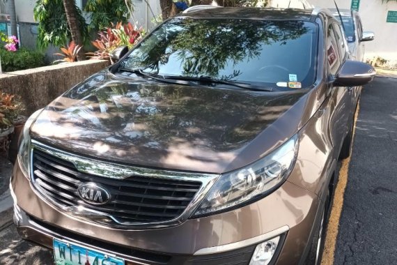 Grey Kia Sportage 2013 for sale in San Juan