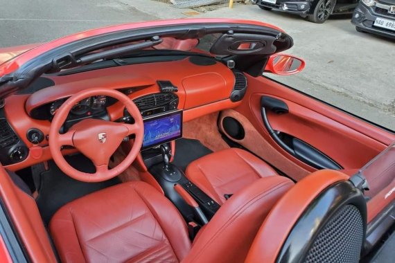 Selling Red Porsche Boxster 1997 in Pateros