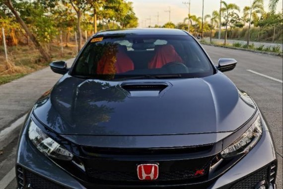 Grey Honda Civic 2018 for sale in Quezon City