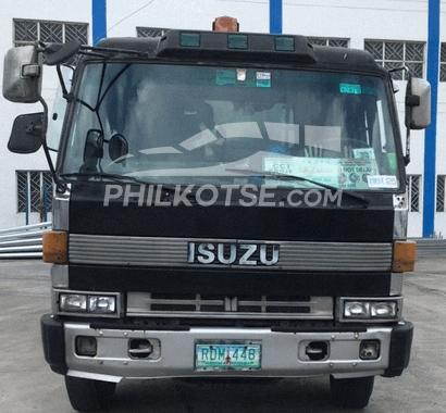 Isuzu Boom Truck 1990 FOR SALE