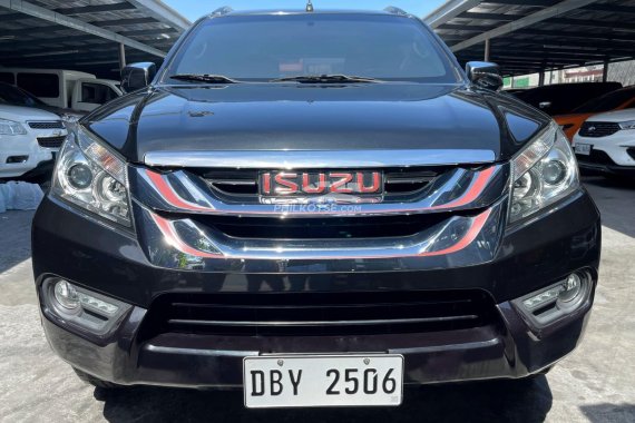 Isuzu MUX 2016 LS-A Automatic