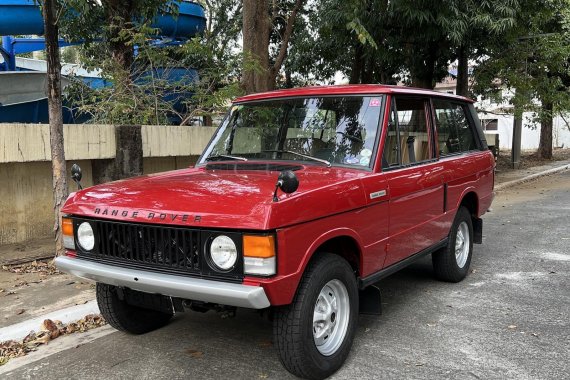 1976 Range Rover Classic