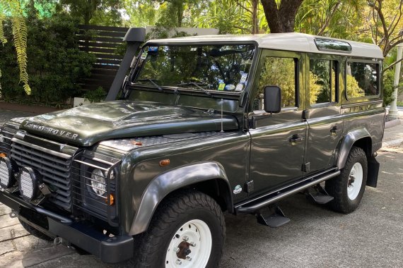 2008 Land Rover Defender