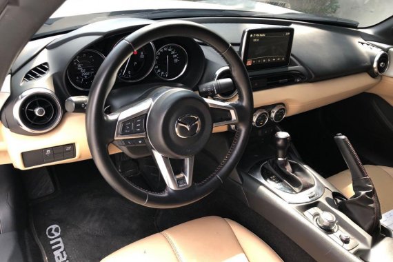 Silver Mazda Mx-5 2018 for sale in Quezon City