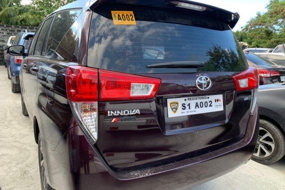 Red Toyota Innova 2021 for sale in Quezon City