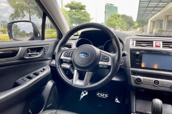 Silver Subaru Outback 2017 for sale in Makati