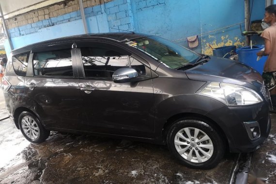 Silver Suzuki Ertiga 2014 for sale in Manila