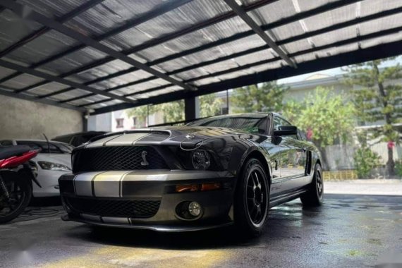 Silver Ford Mustang 2008 for sale in Quezon 