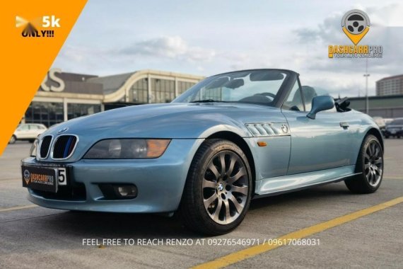 Blue BMW Z3 1996 for sale in Manila