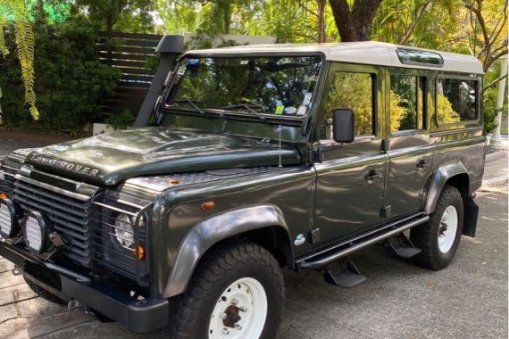 Grey Land Rover Defender 2008 for sale in Muntinlupa