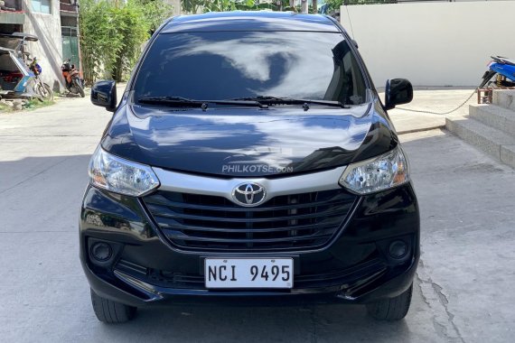 Black 2017 Toyota Avanza  1.3 E A/T  for sale