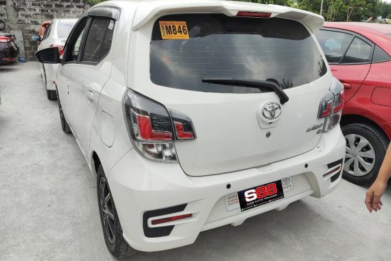 White Toyota Wigo 2021 for sale in Quezon 