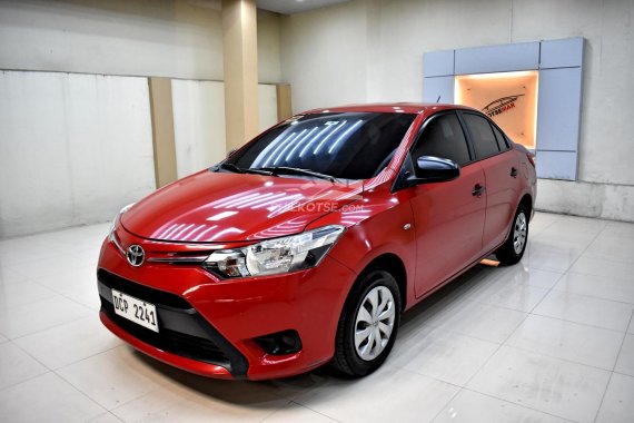 2016 Toyota Vios 1.3J  MT 378t Negotiable Batangas Area 