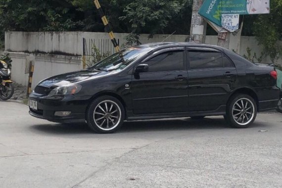 Selling Black Toyota Corolla Altis 2007 in Parañaque