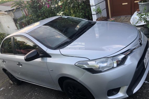 Silver 2017 Toyota Vios  1.3 J MT  for sale