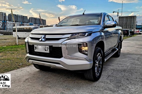 Sell 2020 Mitsubishi Strada  GLS 2WD AT in Brightsilver