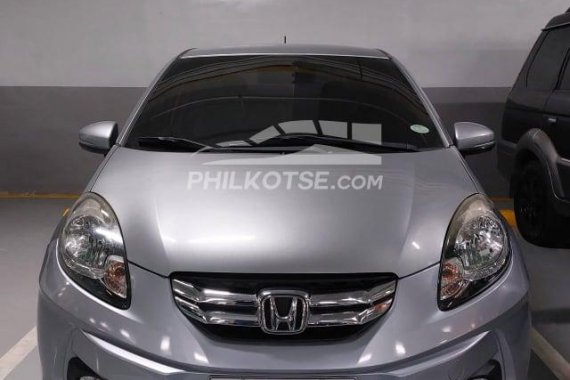 Good quality 2016 Honda Brio Amaze  1.3 V Navi AT for sale