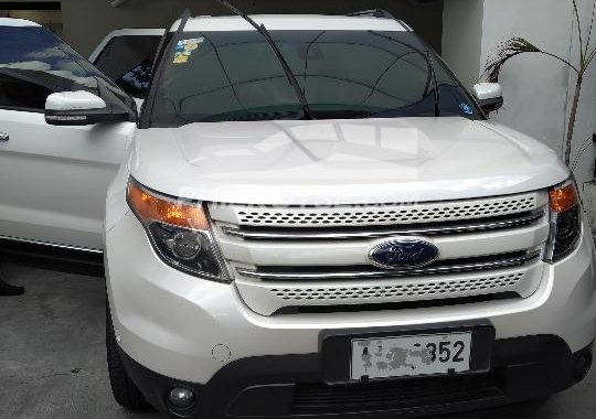 For sale second hand 2014 Ford Explorer 3.5 V6 AWD AT