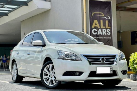 Price Drop! 2015 Nissan Sylphy 1.8 V Automatic Gas Top of the Line Low Mileage