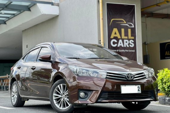 FOR SALE!!! Brown 2015 Toyota Corolla Altis 1.6 V CVT affordable price