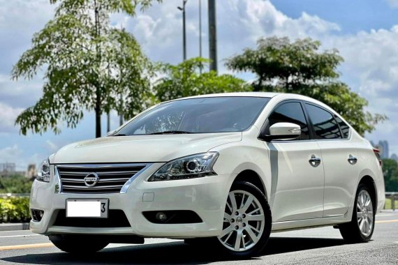 2015 Nissan Sylphy 1.8V AT  Gas
55K mileage Top of the Line

488K  Only
JONA DE VERA 09171174277