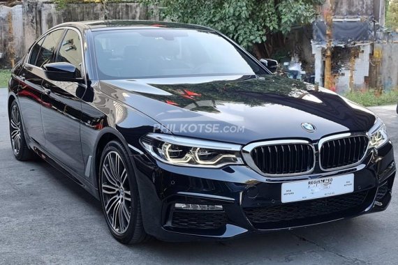 2018 BMW 520D M SPORT AUTO ALMOST BRAND NEW 😎