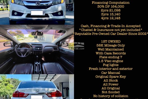 Hot deal alert! 2017 Honda City 1.5 E CVT for sale automatic-call now 09171935289