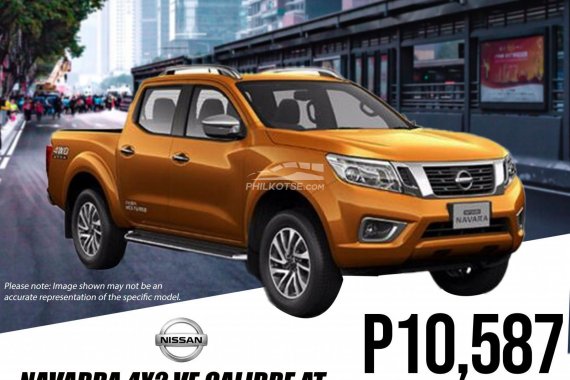 BRANDNEW NISSAN NAVARRA P10,587 PER MONTH ONLY!!!