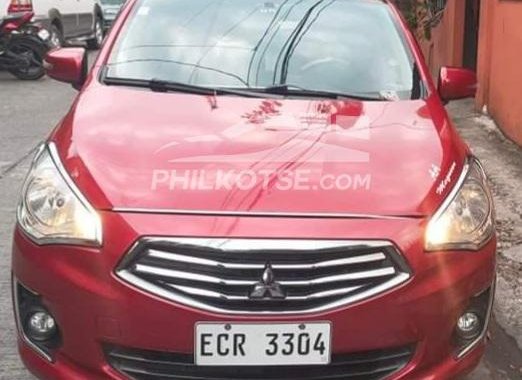 Need to sell Red 2016 Mitsubishi Mirage G4 Sedan second hand