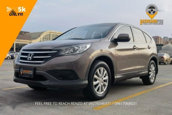 Grey Honda Cr-V 2013 for sale in Automatic