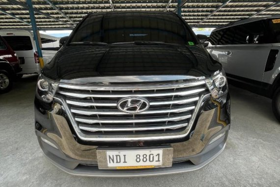 Black Hyundai Grand Starex 2019 for sale in Automatic