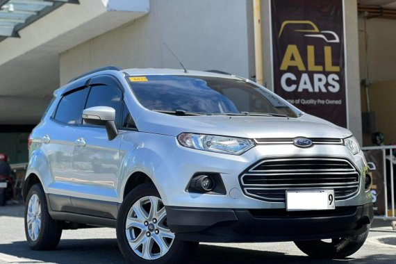 2016 FORD ECOSPORT 1.5 TREND AT
Php 538,000 only!
 JONA DE VERA 09171174277