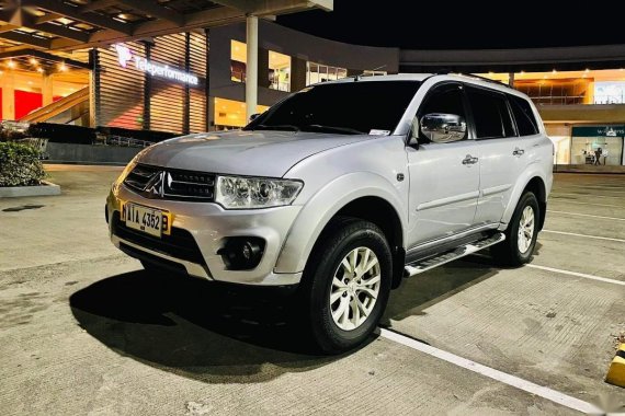 Selling Silver Mitsubishi Montero 2015 in Quezon City