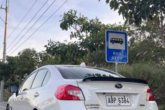 Sell Pearl White 2015 Subaru Wrx in Manila