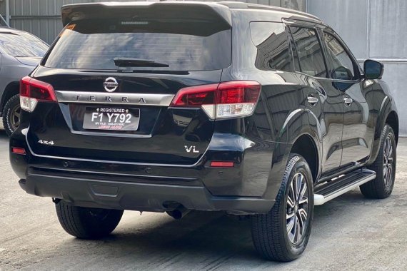 Black Nissan Terra 2019 for sale in Parañaque